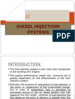 Unit Ii: Diesel Injection Systems