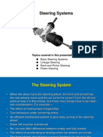 Steering L 1 Notes