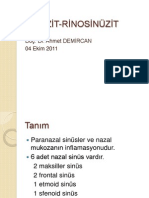 Sinuzit Rinosinuzit PDF