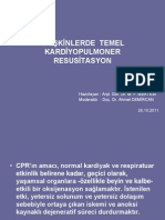 Eriskinlerde Temel CPR PDF