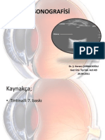 Göz Ultrasonografisi PDF
