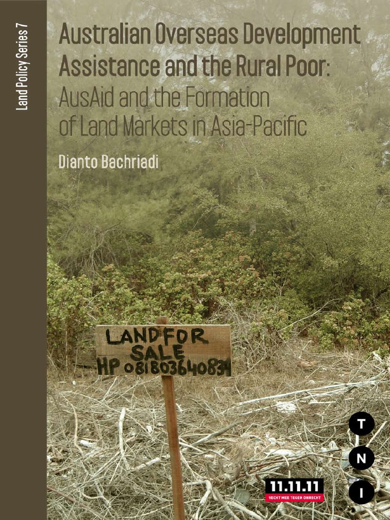 Land Policy 7 PDF Aids Development Aid