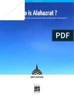 Who is Alahazrat