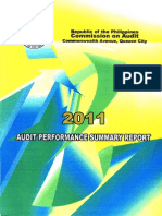 COA - Performance Report 2011