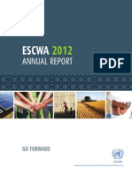 ESCWA ANNUAL REPORT 2012 