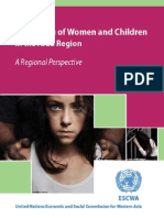 TRAFFICKING OF WOMEN AND CHILDREN IN THE ARAB REGION