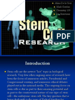 Stem Cell Research