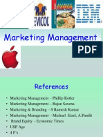 1.marketing Management