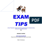 Exam-tips Anurag Chopra