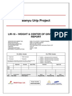 IDBC-TS-VCSTR-T100639-PG0029 - LIR-18– WEIGHT CONTROL REPORT