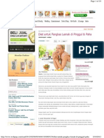 Diet Paha Dan Pinggul PDF