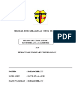 PERANCANGAN STRATEGIK 2014 Lengkap