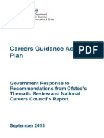 Careers Guidance Action Plan