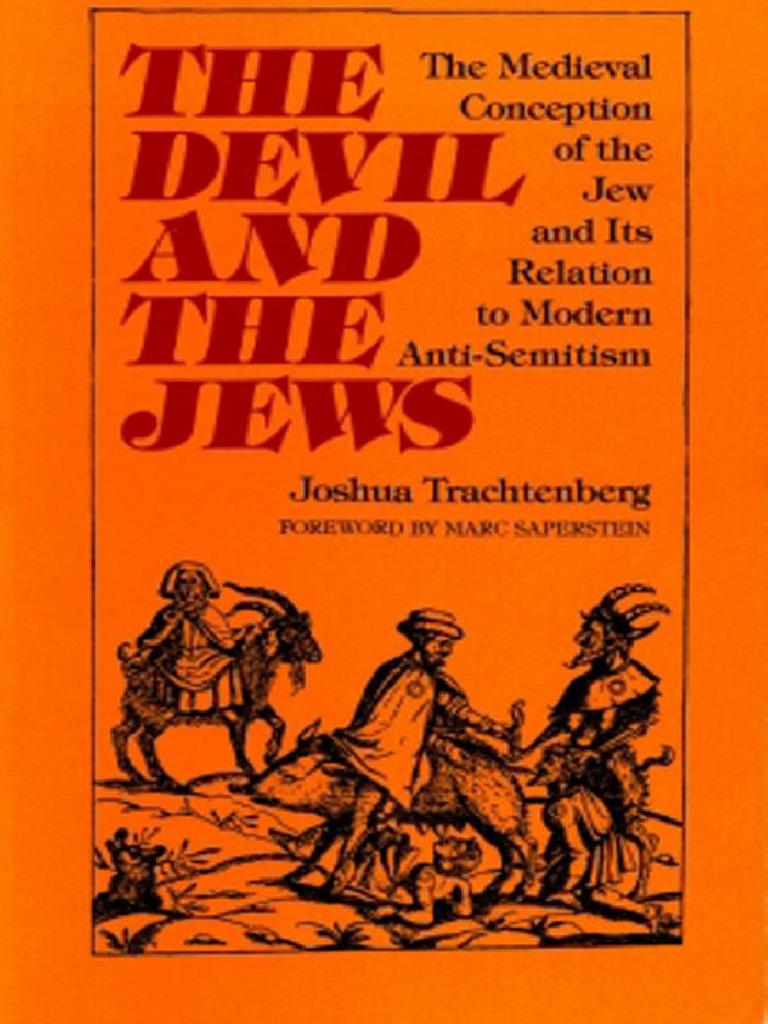 To and Devil of The The Relation (2001) Varda and Its Conception The | Medieval Jew The Books Modern Jews, PDF Anti-Semitism