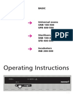 Operating Instrutions- Memmerh
