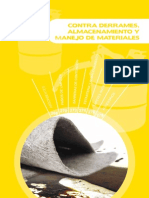 Contra Derrames, Almacenamiento y Manejo de Materiales PDF