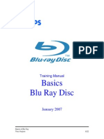 Blu-Ray Basics Training Manual