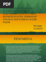 Download Penelitian Pajak by rianyopii SN210732317 doc pdf