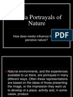 Media Portrayals of Nature