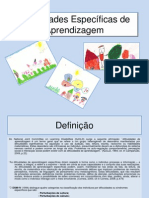 Dificuldades Específicas de Aprendizagem