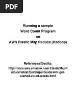 Download Running Wordcount on AWS Elastic Map Reduce by jaytd27 SN210735214 doc pdf
