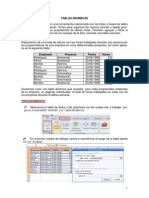 Teoría - Tablas dinámicas