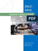 Course Catalog 2013