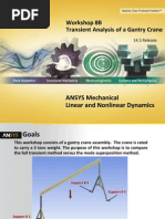 Mech Dynamics 14.5 WS08B Transient