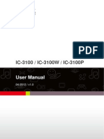 IC-3100 Series Manual