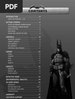 Download Batman Arkham Asylum PC Manual by koffamof SN21074219 doc pdf