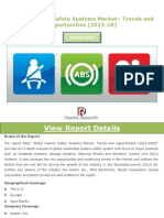 Global Passive Safety Systems Market: Trends and Opportunities (2013-18) - New Report by Daedal Research