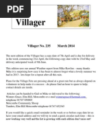 Villager 235 March 2014