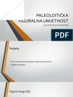 Paleoloitička Figuralna Umjetnost