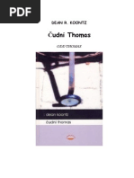 Dean R. Koontz - Cudni Thomas | PDF
