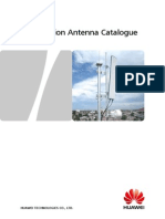 Huawei Agisson - Base Station Antenna Catalogue