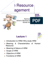 HRM Introduction