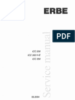 Erbe ICC 200-300-350 - Service Manual