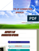 Aspect of Connected Speech