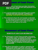 Statement of Cash Flow