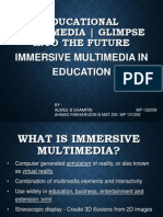 What Is Immersive Multimedia