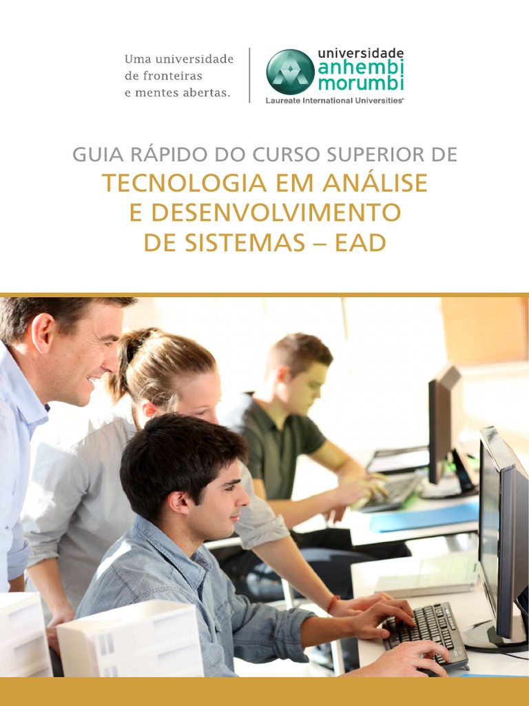 Guia do Curso de Análise e Desenvolvimento de Sistemas | PDF | Sistema ...