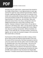 Superintendent Alberto Carvalho & the Black Community