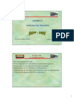 Ejemplos de TRAFICO PDF