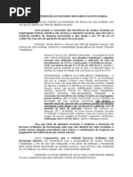 PRELIMINAR DE DESERÇÃO