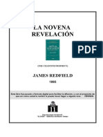 Redfield, James - La Novena Revelación