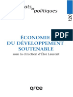 OFCE - économie et développement soutenable