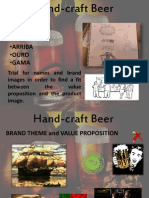 Lessons Learned - Handcraft Beer 27th February - Cpia