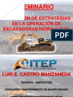 Seminario Itep - Excavadora - Castro