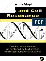 Prof. Konstantin Meyl -- DNA and Cell Resonance  (TOC)