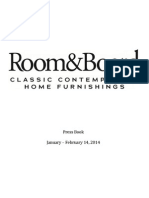 Room & Board Press Book Jan-Feb. 2014
